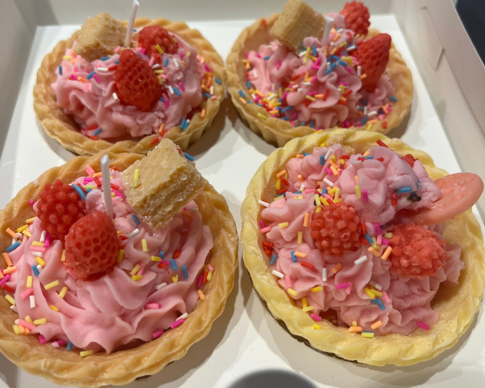 Zoete Tartelbox Karamela Kaarsen
