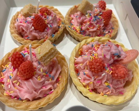 Zoete Tartelbox Karamela Kaarsen