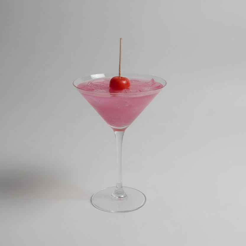 Pink Martini Geurkaars