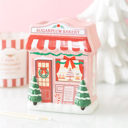 Sugarplum Bakery – Keramische Geurbrander voor Kerst