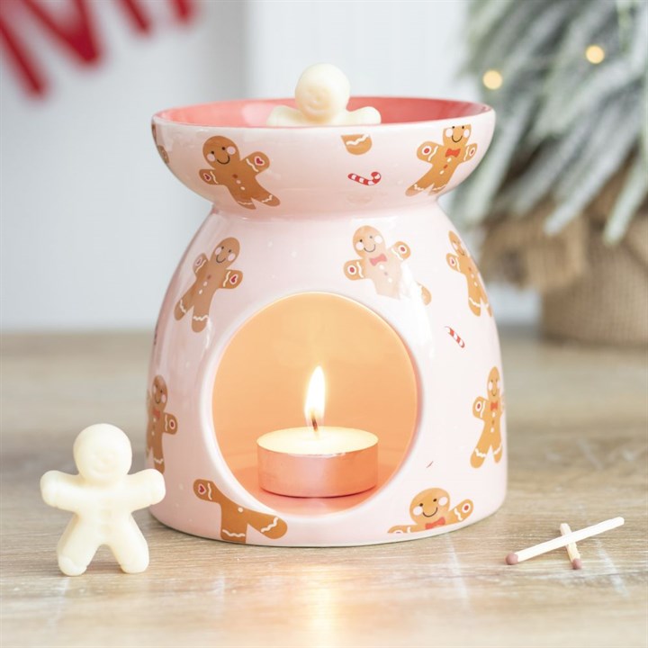 Gingerbread Wax Melt Burner Karamela Kaarsen