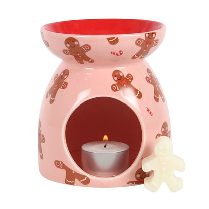 Gingerbread Wax Melt Burner Karamela Kaarsen