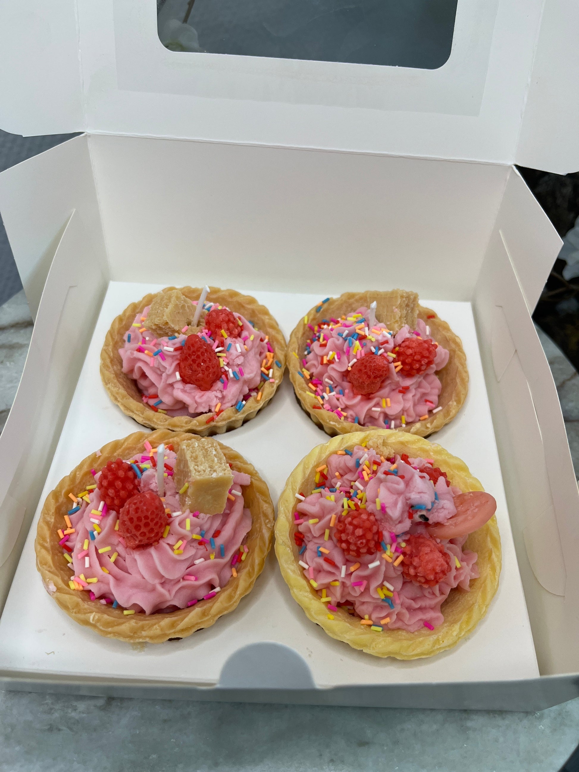 Zoete Tartelbox Karamela Kaarsen