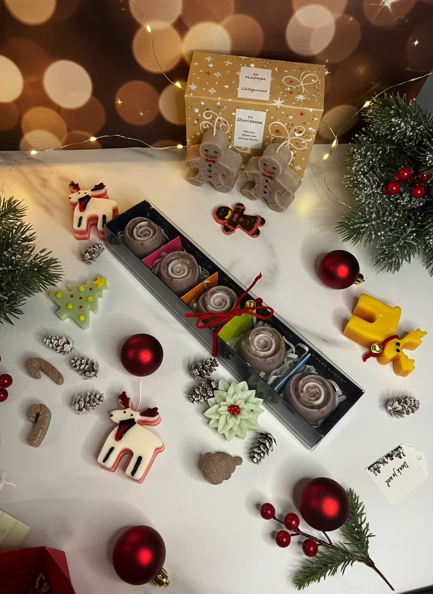 Christmas Bakery Melts Karamela Kaarsen