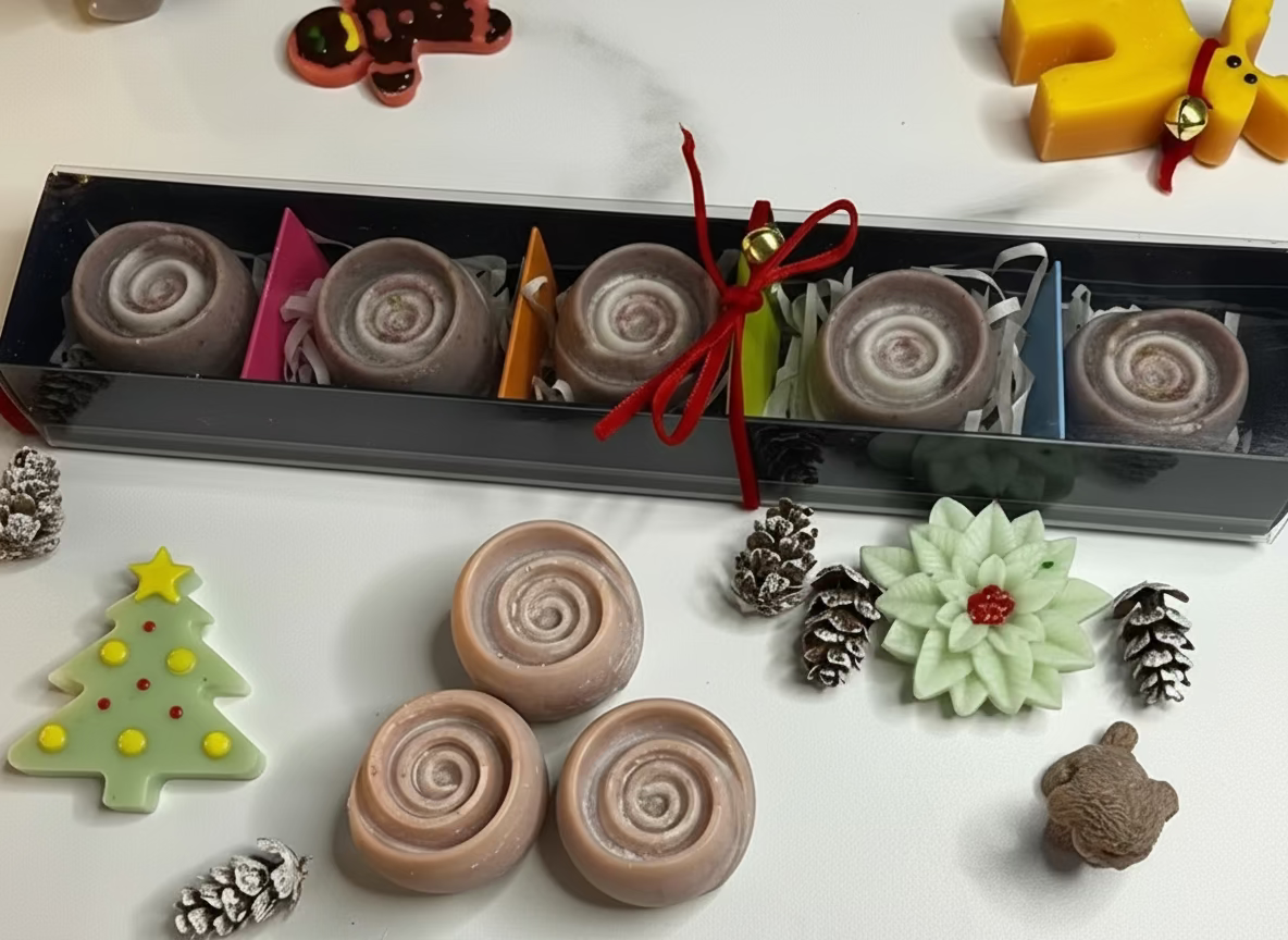 Christmas Bakery Melts Karamela Kaarsen