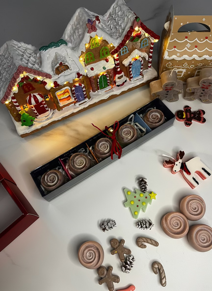 Christmas Bakery Melts Karamela Kaarsen