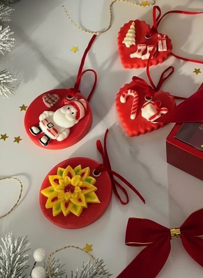 Kerst Aroma Gift Set – Warm Winter Moments Karamela Kaarsen