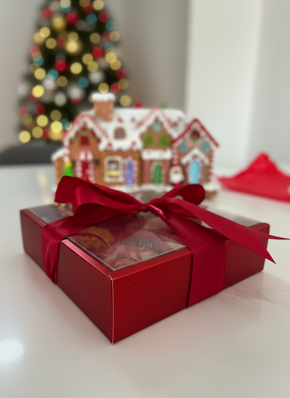 Kerst Aroma Gift Set – Warm Winter Moments Karamela Kaarsen