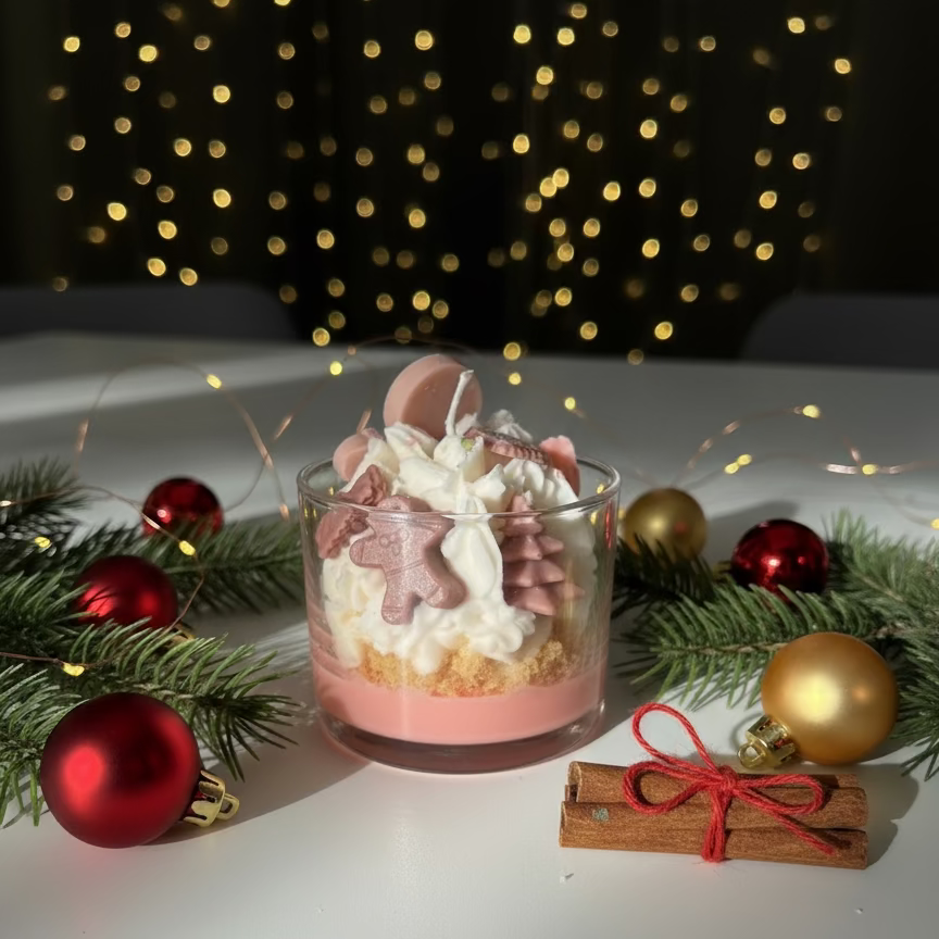 GingerJoy – Christmas Bakery Cand Karamela Kaarsen
