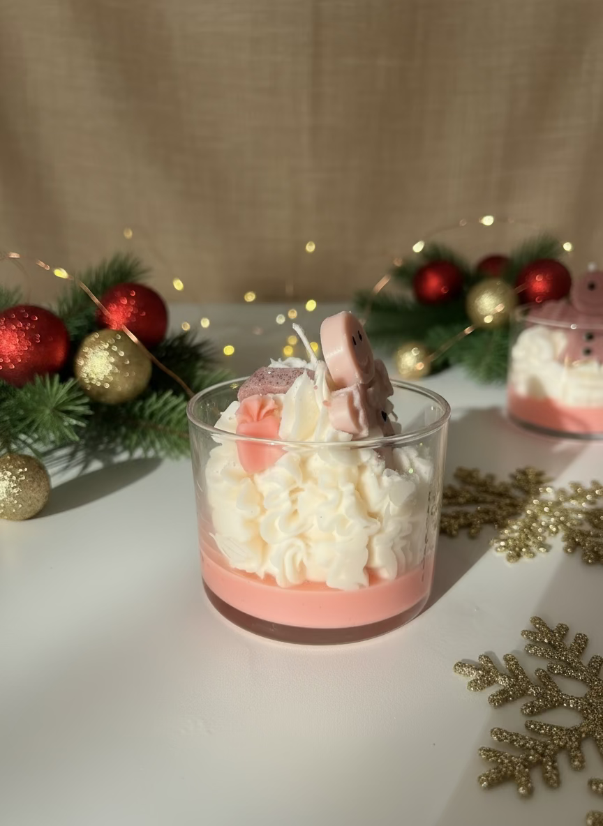 GingerJoy – Christmas Bakery Cand Karamela Kaarsen