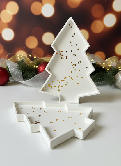 Kerstboom – Decoratief Schaaltje Karamela Kaarsen