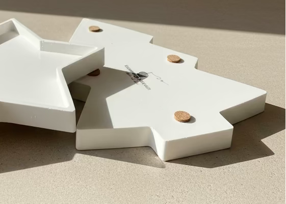 Kerstboom – Decoratief Schaaltje Karamela Kaarsen