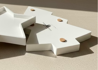 Kerstboom – Decoratief Schaaltje Karamela Kaarsen