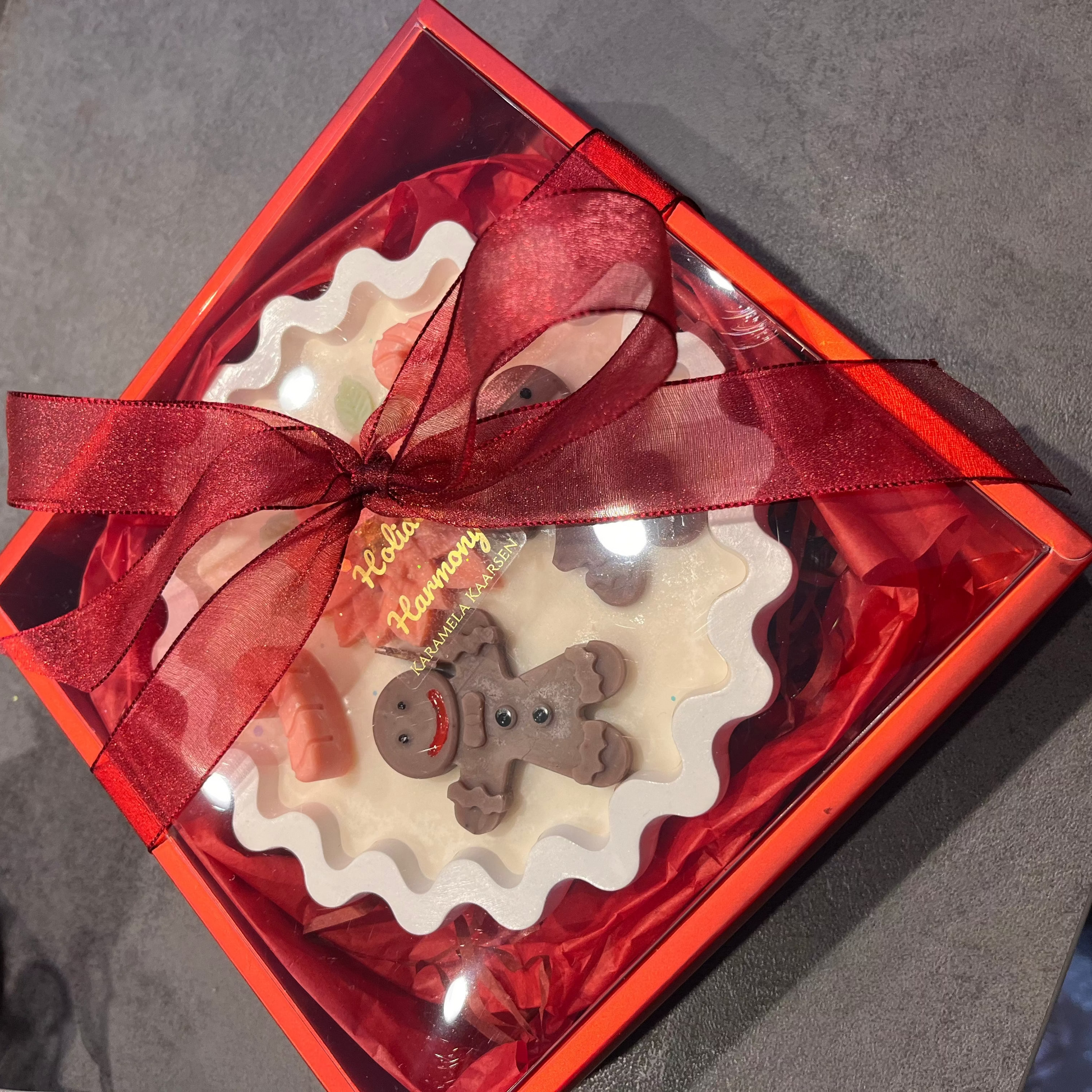 Holiday Harmony Karamela Kaarsen