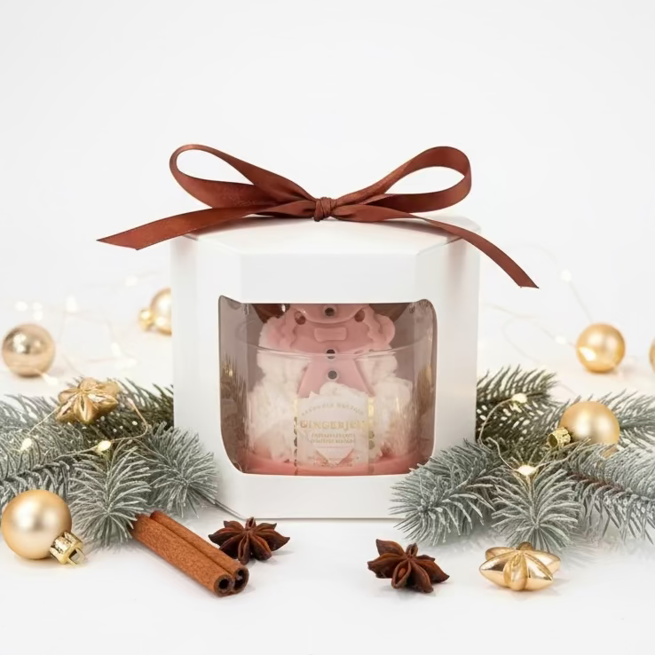 GingerJoy – Christmas Bakery Cand Karamela Kaarsen