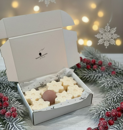 Winter Bloom – waxmelts sneeuwvlokken, 200g Karamela Kaarsen