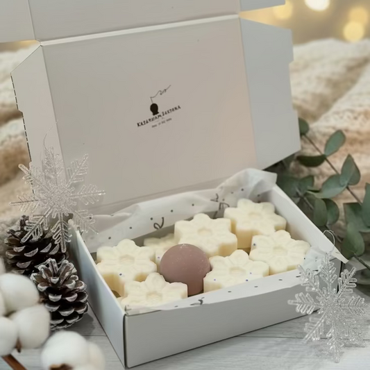 Winter Bloom – waxmelts sneeuwvlokken, 200g