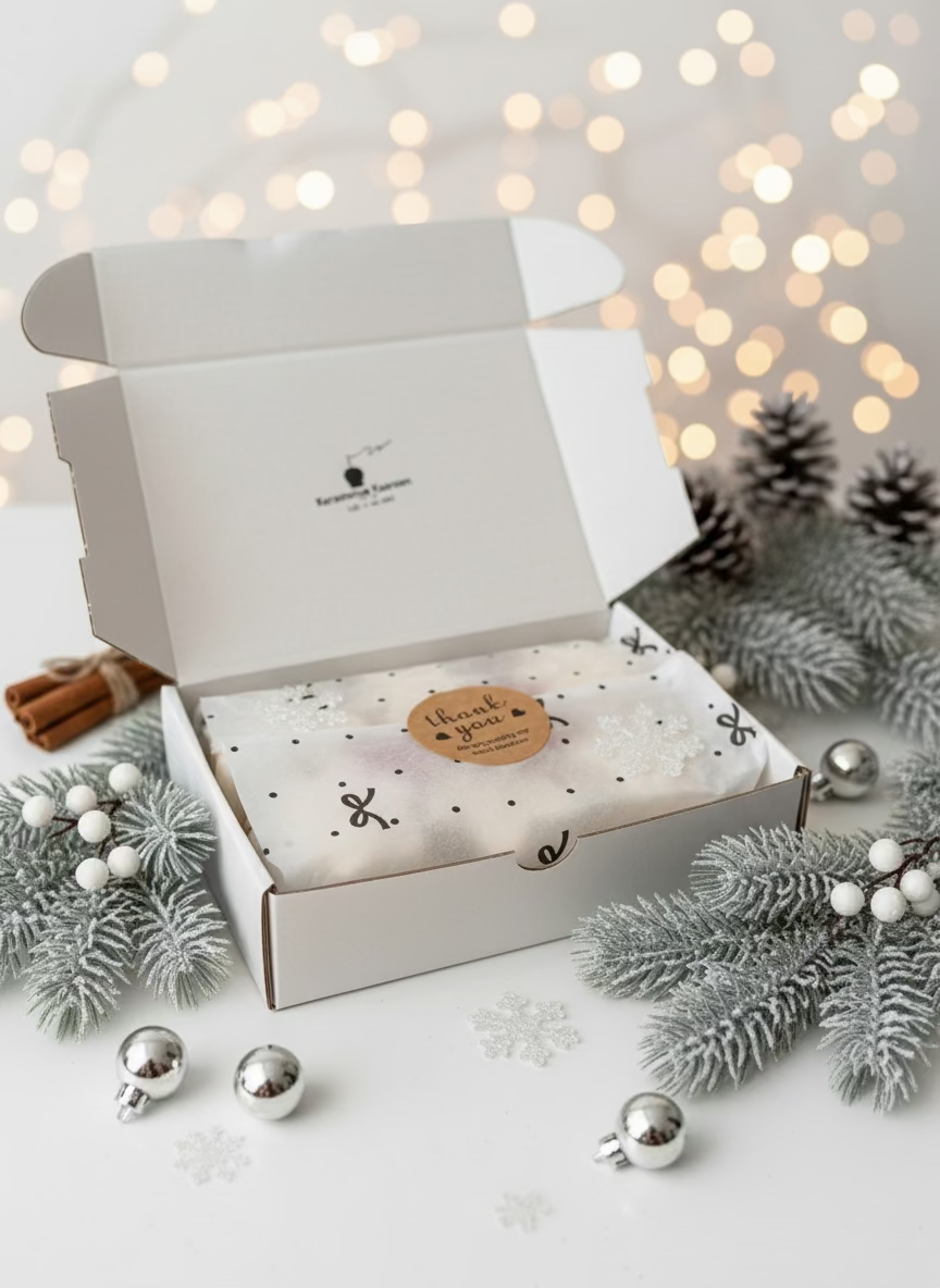 Winter Bloom – waxmelts sneeuwvlokken, 200g Karamela Kaarsen