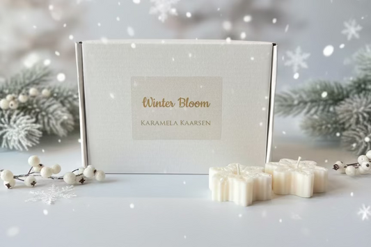 Winter Bloom – waxmelts sneeuwvlokken, 200g Karamela Kaarsen