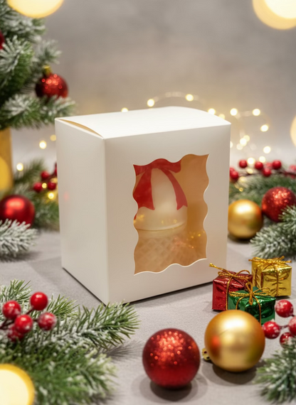 Christmas Bell geurkaars Karamela Kaarsen