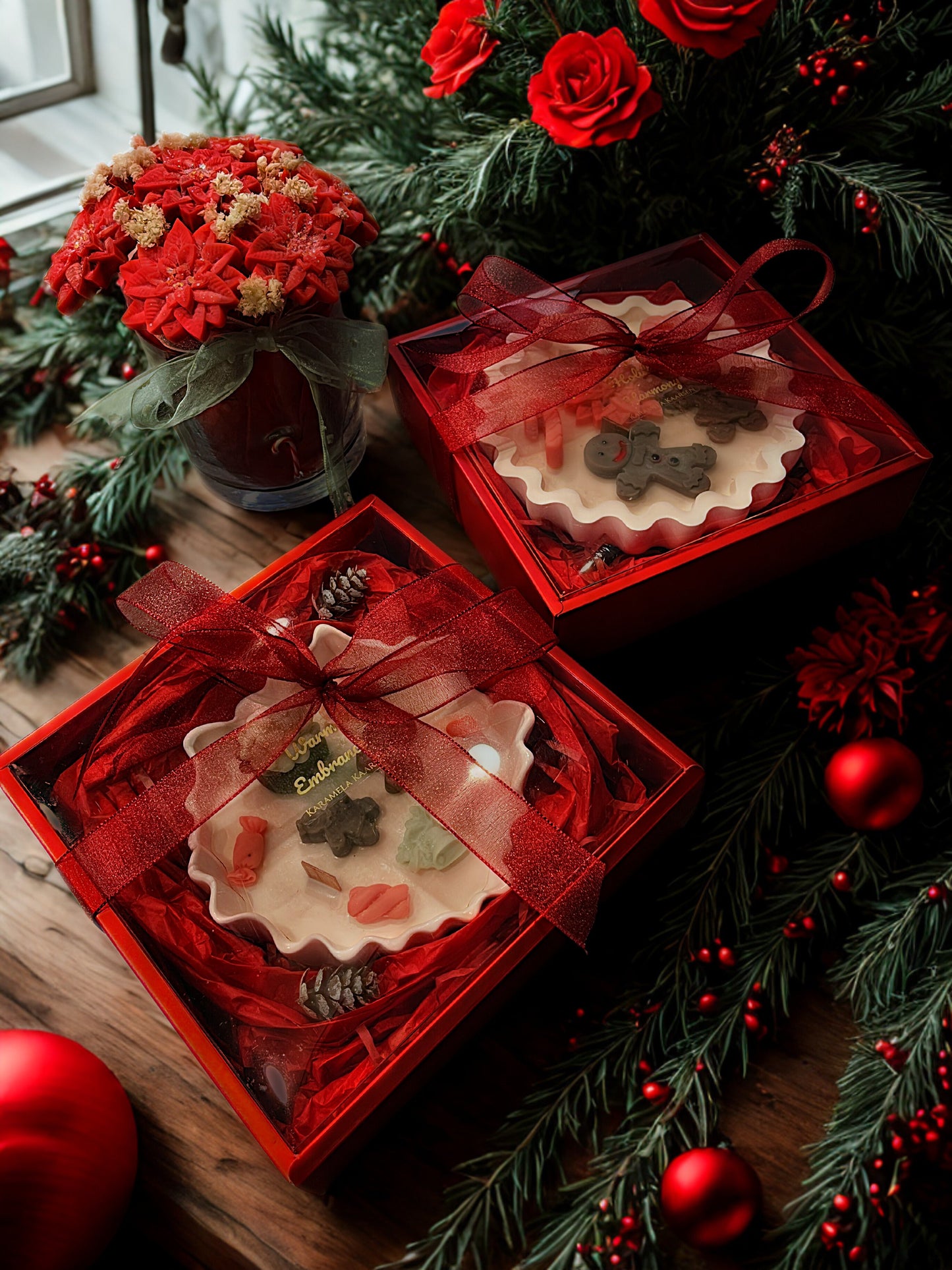 Warm Embrace geurkaars Karamela Kaarsen