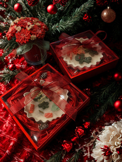 Holiday Harmony Karamela Kaarsen