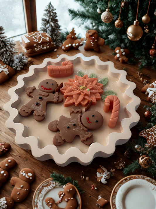 Holiday Harmony Karamela Kaarsen