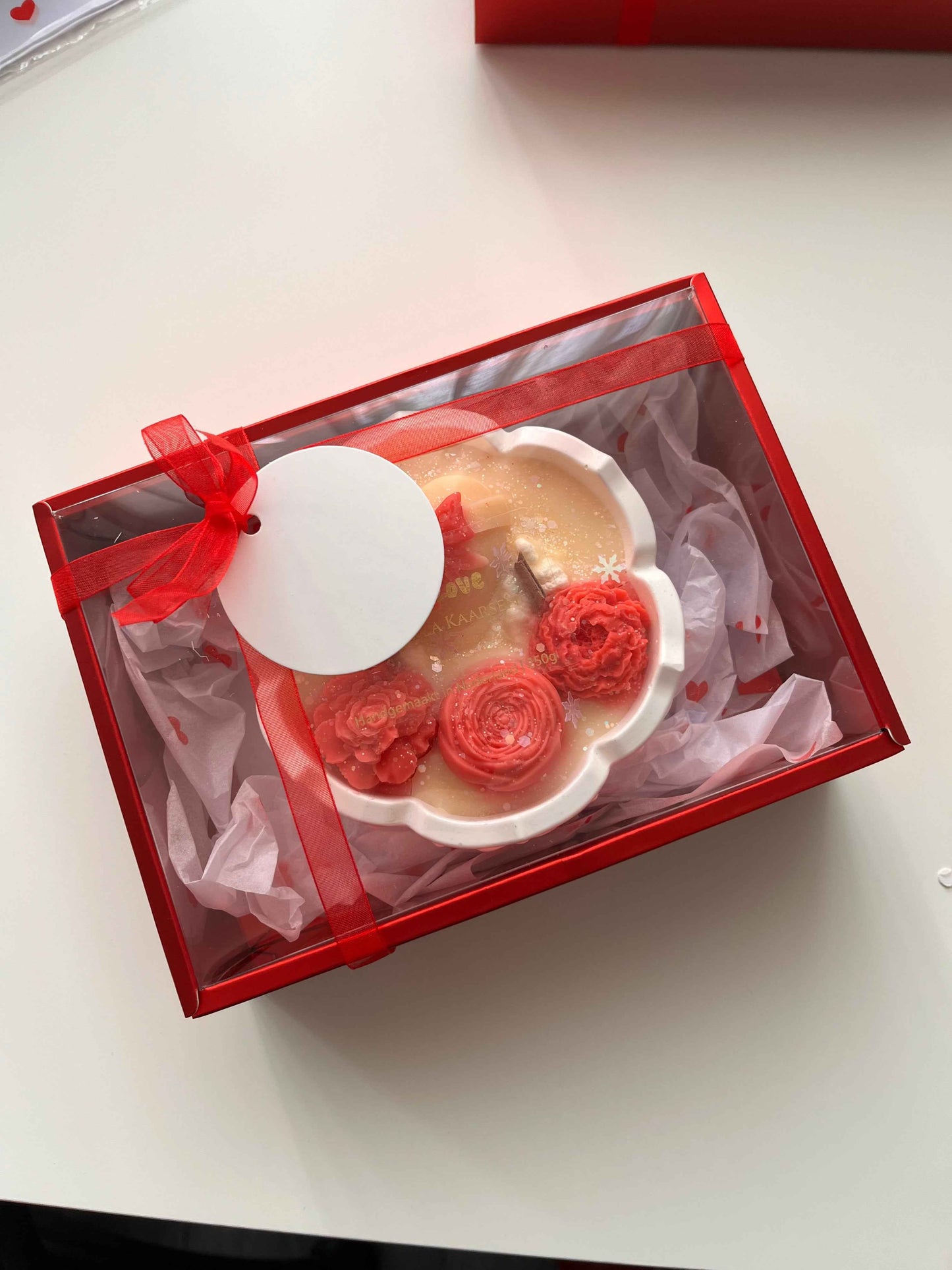 Rose Love – Valentijn geurkaars met vanille