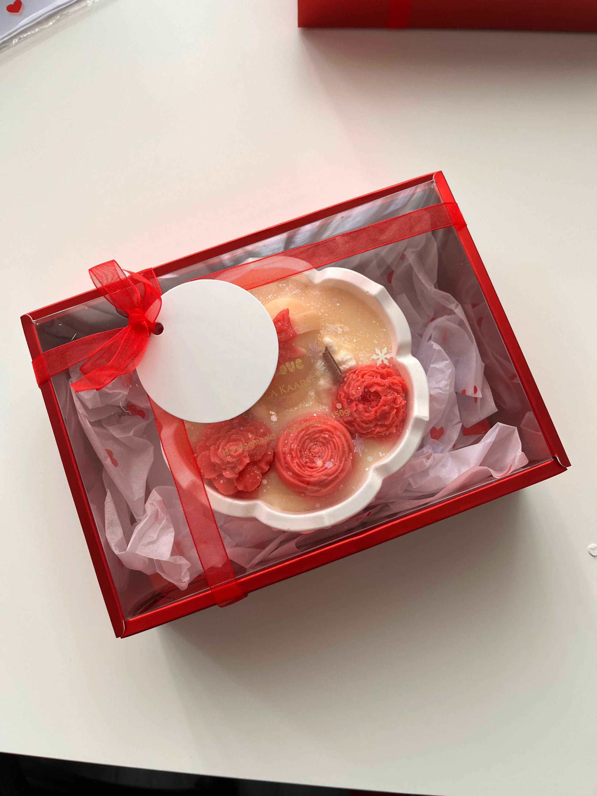 Rose Love – Valentijn geurkaars met vanille