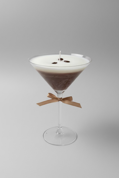 Espresso Martini Cocktail Kaars Karamela Kaarsen