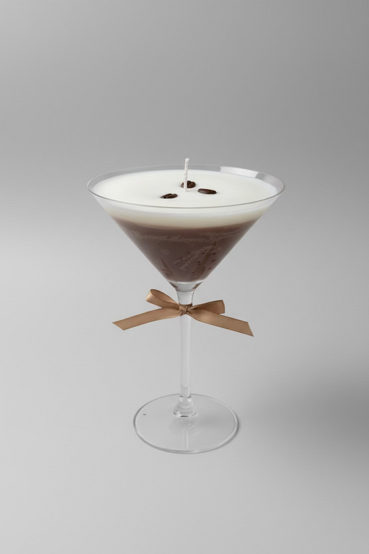 Espresso Martini Cocktail Kaars Karamela Kaarsen