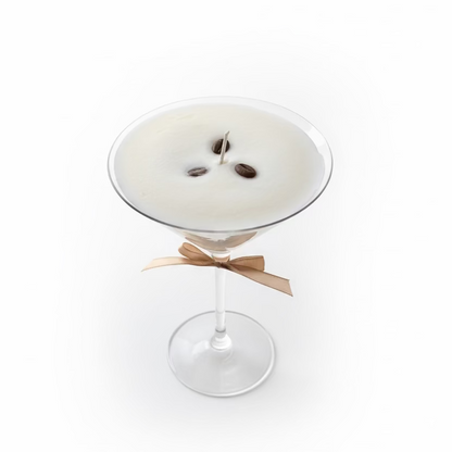 Espresso Martini Cocktail Kaars Karamela Kaarsen