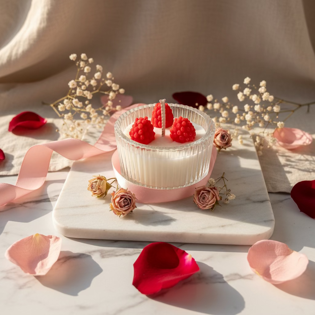 Mini Geurkaars Bosvruchten Karamela Kaarsen