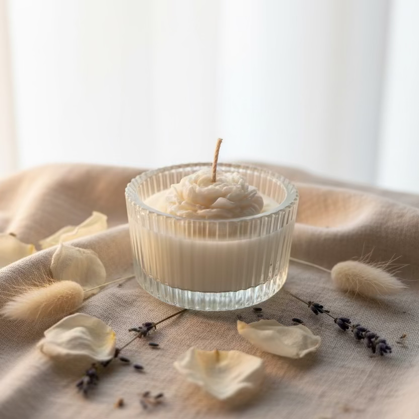 Mini Geurkaars Bloementuin Karamela Kaarsen