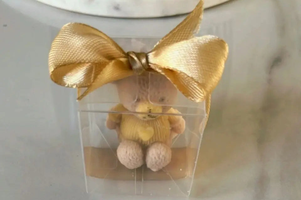 Mini Teddy Bedankje Karamela