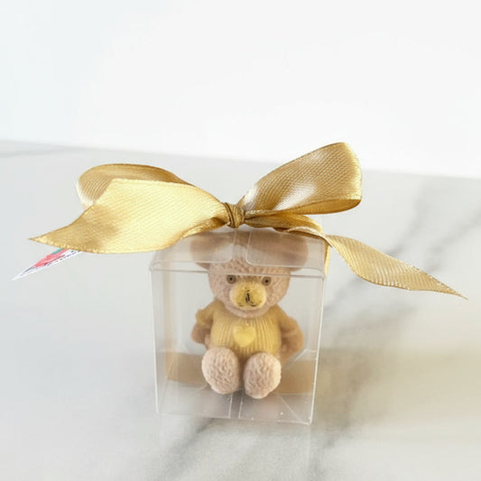 Mini Teddy Bedankje Karamela