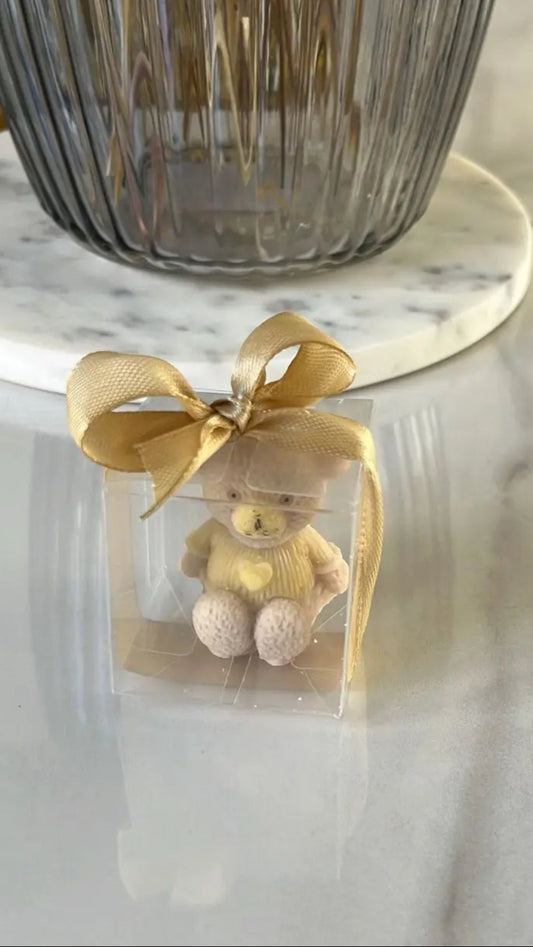 Mini Teddy Bedankje Karamela