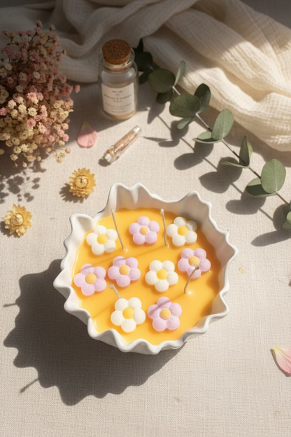 Spring Garden - Lentetuin Kaars Karamela Kaarsen