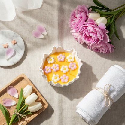 Spring Garden - Lentetuin Kaars Karamela Kaarsen