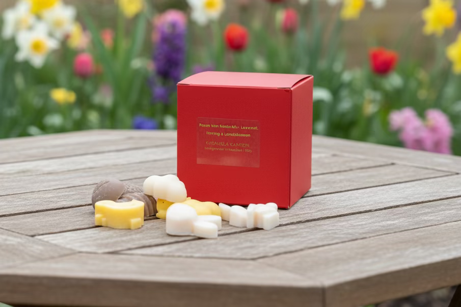 Pasen Wax Melts Mix - Lavendel, Honing & Lentebloemen Karamela Kaarsen