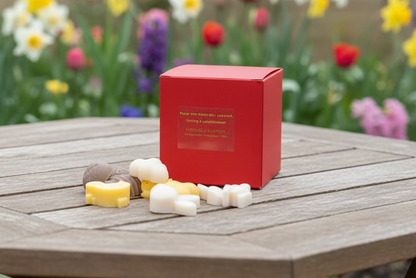 Pasen Wax Melts Mix - Lavendel, Honing & Lentebloemen Karamela Kaarsen