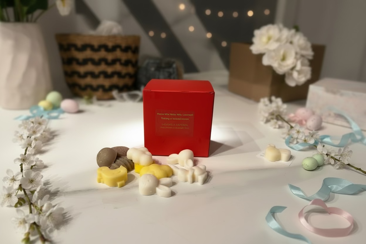 Pasen Wax Melts Mix - Lavendel, Honing & Lentebloemen Karamela Kaarsen