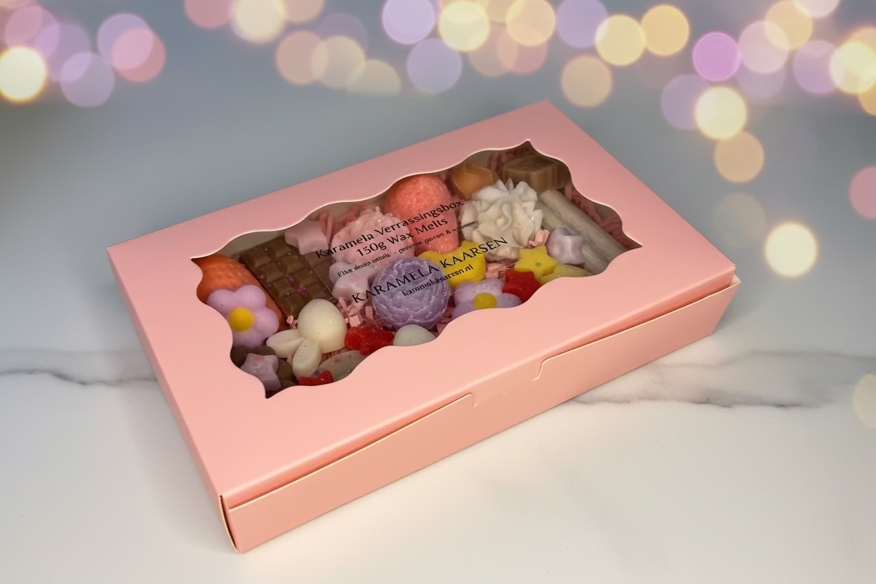 Karamela Surprise Melt Box – 130g