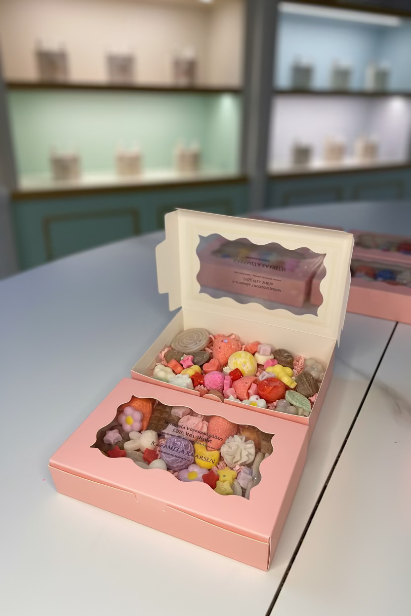 Karamela Surprise Melt Box – 130g