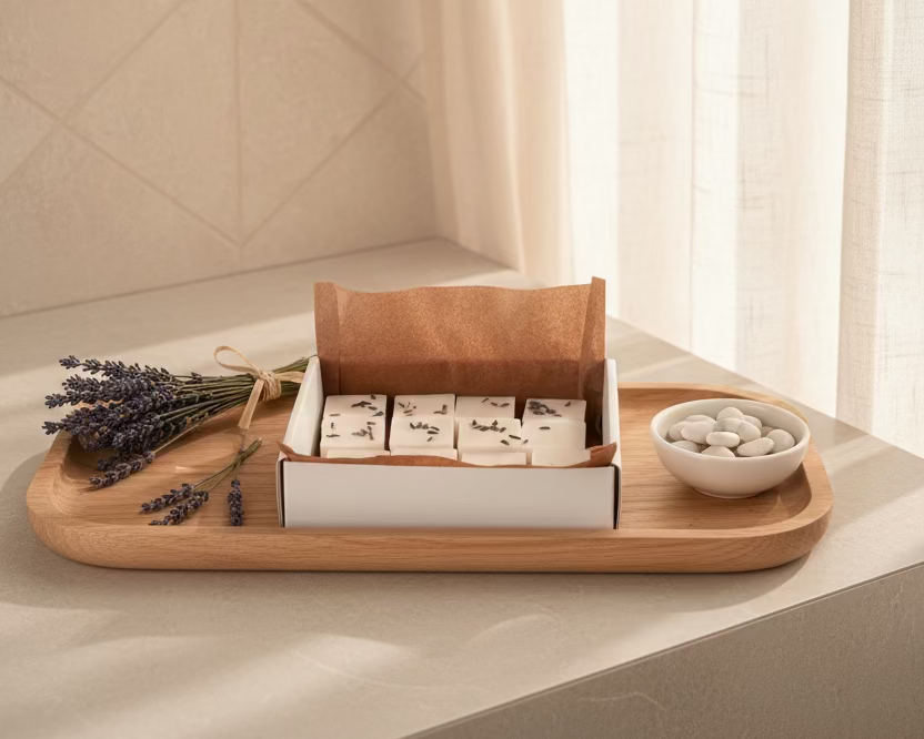 Lavendel Spa Wax Melts – Handgemaakte Geurblokjes | Ontspannende Geur