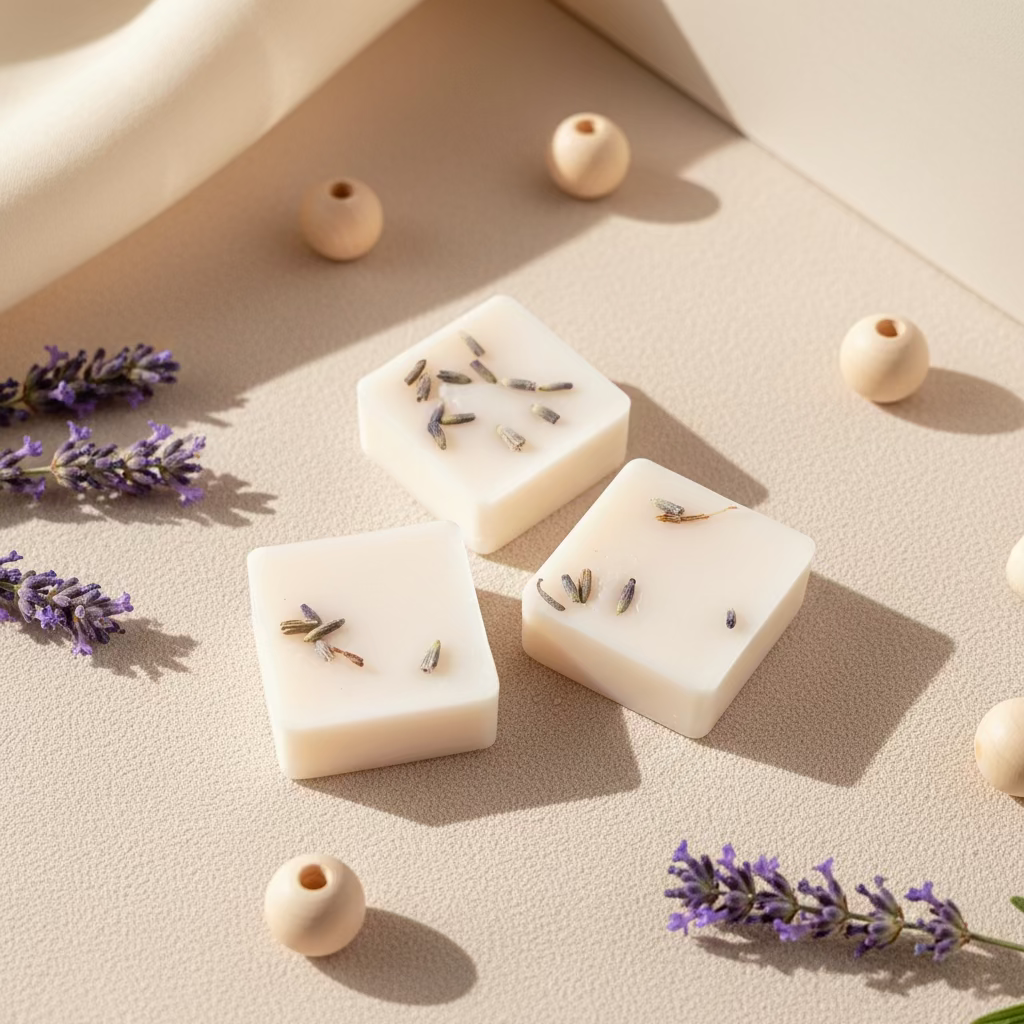 Lavendel Spa Wax Melts – Handgemaakte Geurblokjes | Ontspannende Geur