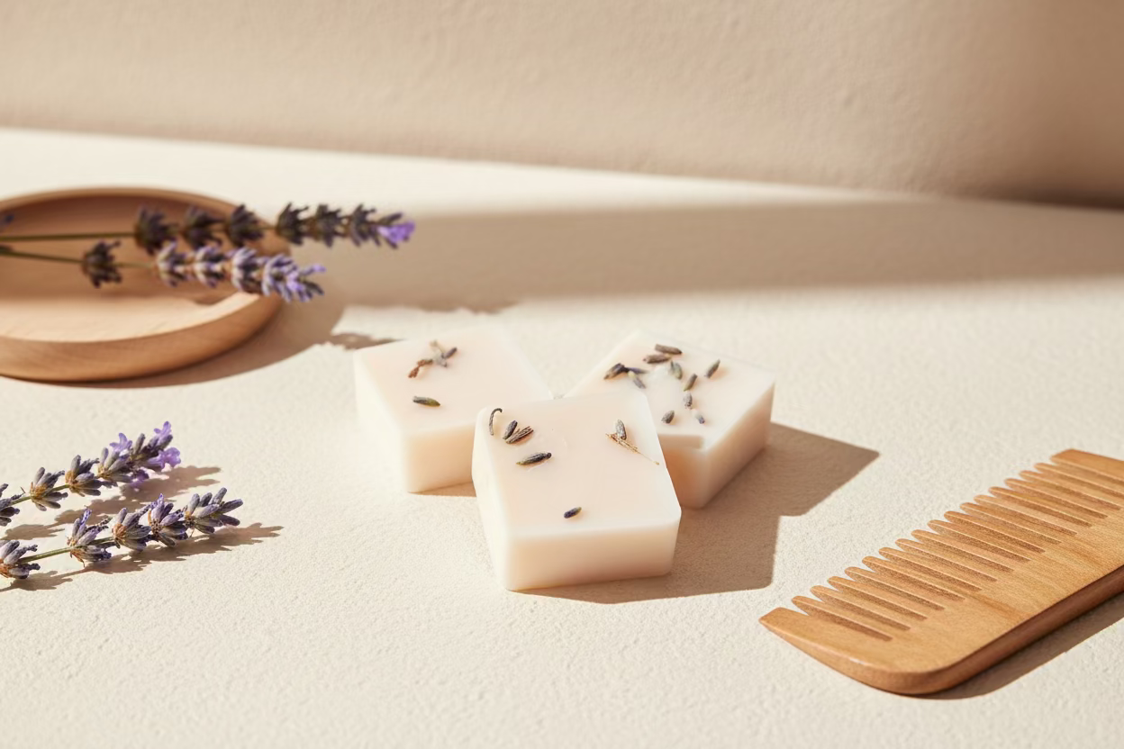 Lavendel Spa Wax Melts – Handgemaakte Geurblokjes | Ontspannende Geur