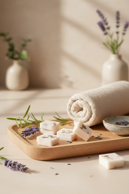 Lavendel Spa Wax Melts – Handgemaakte Geurblokjes | Ontspannende Geur