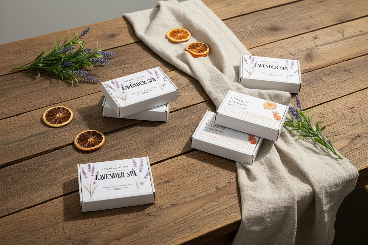 Pasen Wax Melts Mix - Lavendel, Honing & Lentebloemen Karamela Kaarsen