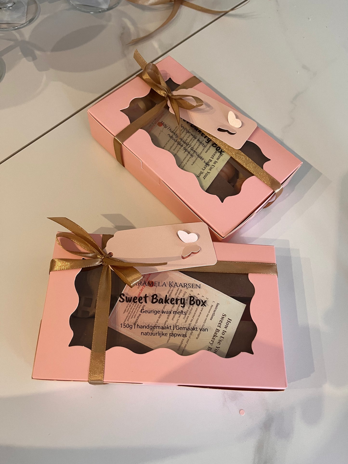 Sweet Bakery Box Cadeauset